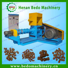 China supplier CE approved floating fish feed pellet mill machine /fish food extruder for sale